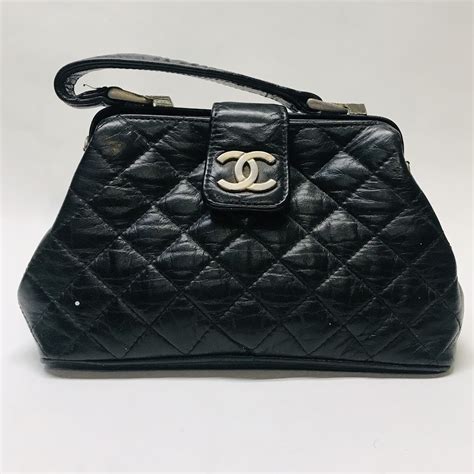 vintage chanel leopard shoulder bag|Vintage Chanel handbags value.